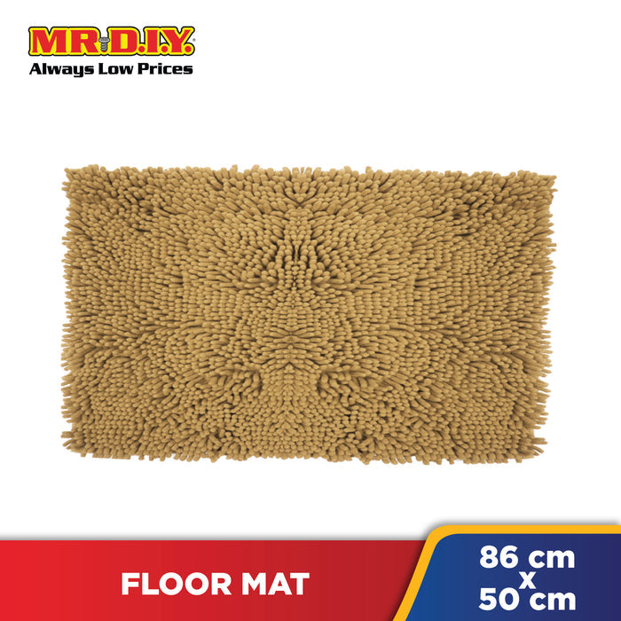 (MR.DIY) Microfiber Floor Mat (86cm x 50cm)