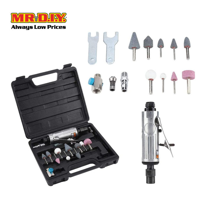 (MR.DIY) Mini Air Die Grinder [1/4inch] (16pcs)