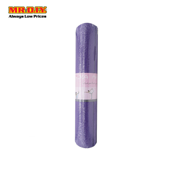 (MR.DIY) Non-Slip Light-Weighted Yoga Exercies Fitness Mat (0.6 mm)
