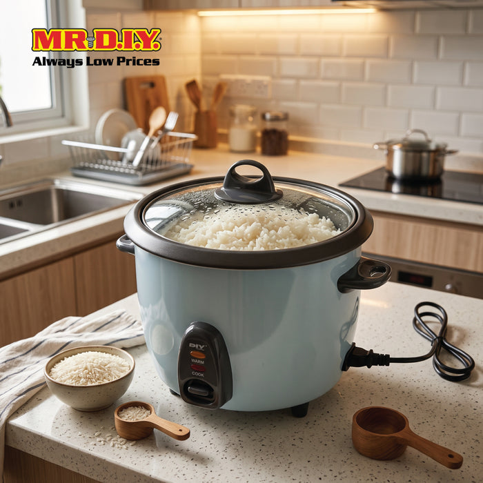 MR.DIY Rice Cooker 1.0L HT-MYS-10A