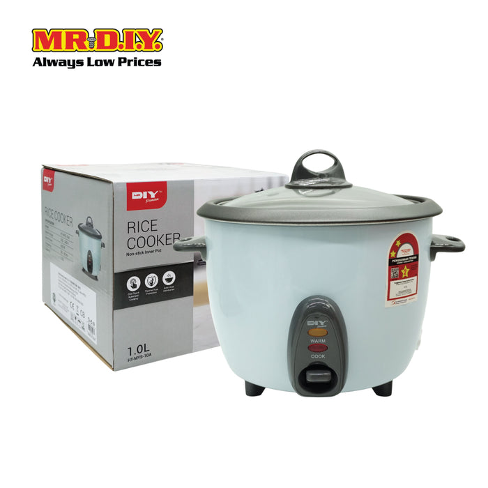 MR.DIY Rice Cooker 1.0L HT-MYS-10A