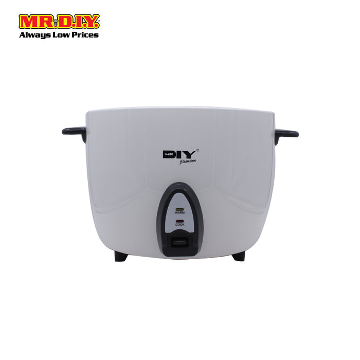 (MR.DIY) Rice Cooker With Steamer 2.8L