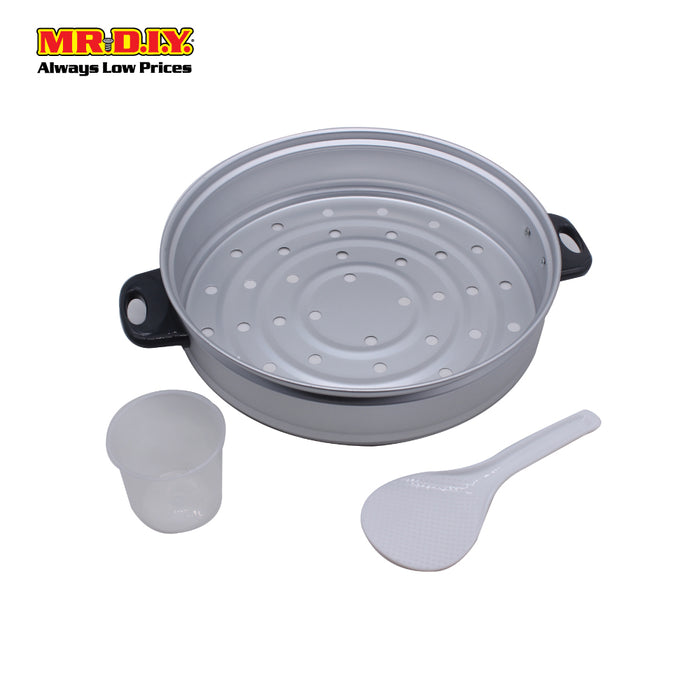 (MR.DIY) Rice Cooker With Steamer 2.8L
