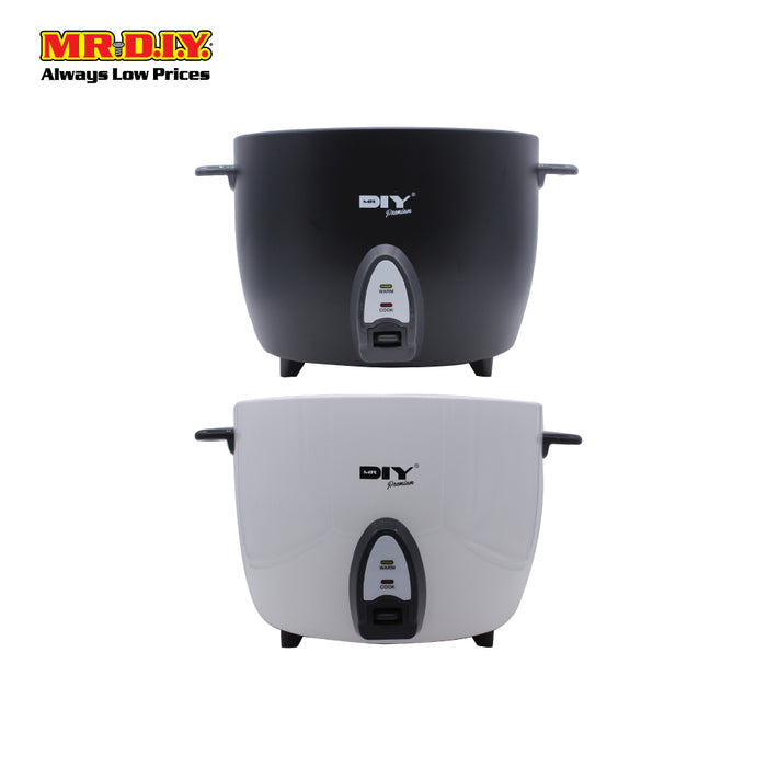 (MR.DIY) Rice Cooker With Steamer 2.8L