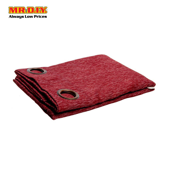 (MR.DIY) RIDEAU Window Semi Blackout Curtain Ring (140 x 260cm)