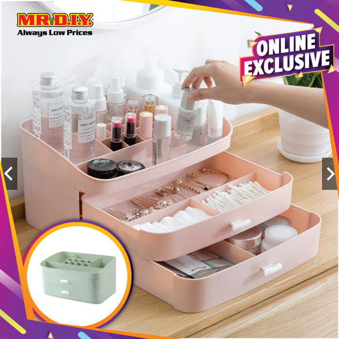 (MR.DIY) Storage Rack-Pink