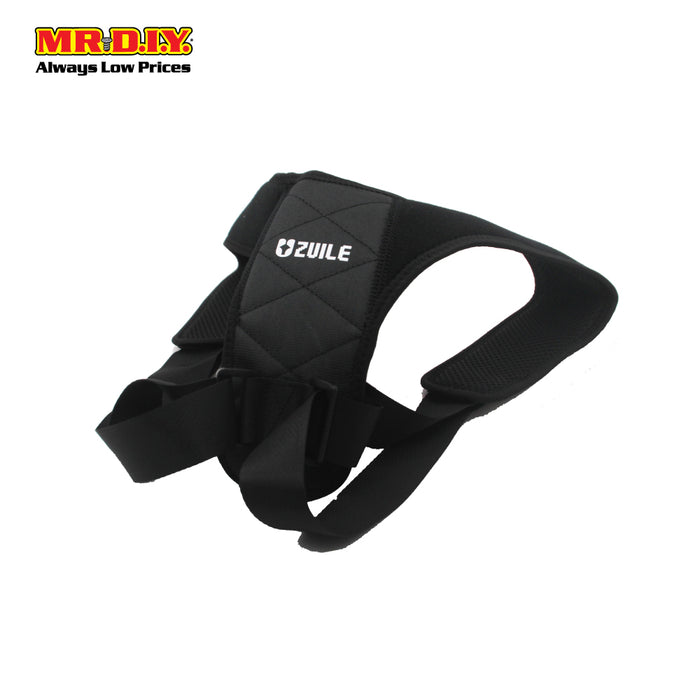 (MR.DIY) UZUILE Unisex Back Relieve Brace Support Posture Correction Belt - ZL9809 (S - XL)