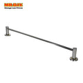(MR.DIY) Wall-Mounted Stainless-Steel Single Rod Bathroom Towel Rack (75cm x 7cm)