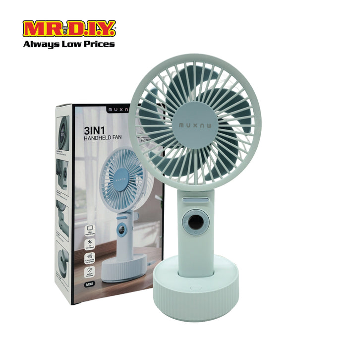 MUXAW 3in1 Handheld Fan M98