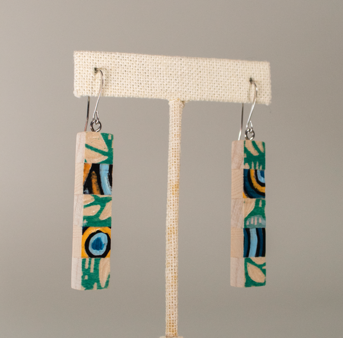 Narrow Sara Tabbert Earrings