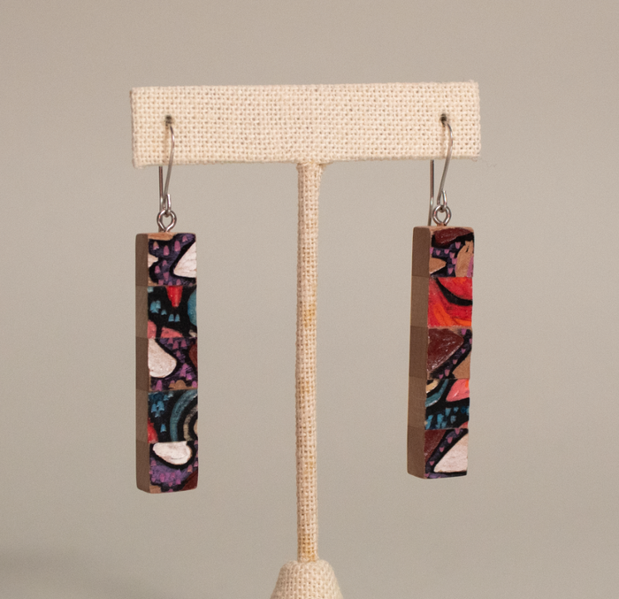 Narrow Sara Tabbert Earrings
