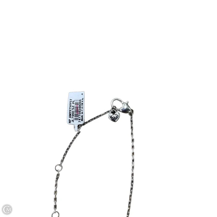Necklace Pendant By Brighton