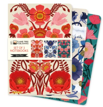 Nina Pace: Set of 3 Standard Notebooks