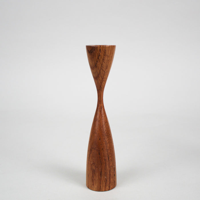 Oak Candlestick Holder
