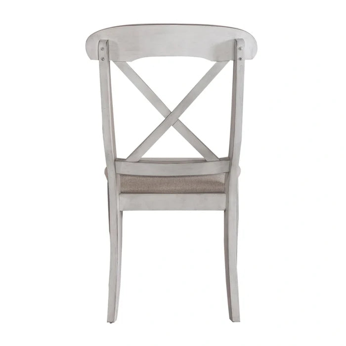 Ocean Isle Uph X Back Side Chair (RTA) image