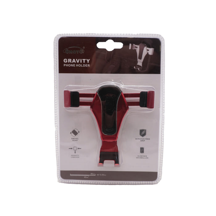OHOYO Air Vent Car Mount Metal Phone Holder