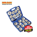 Oil Filter Socket Set (23 pieces)