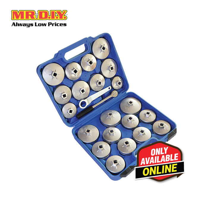 Oil Filter Socket Set (23 pieces)