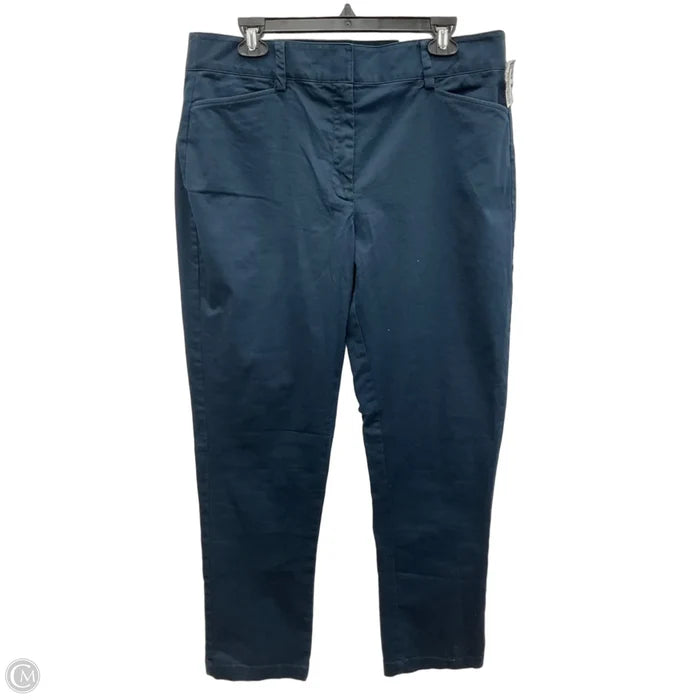 Pants Chinos & Khakis By Lands End In Blue, Size: 14