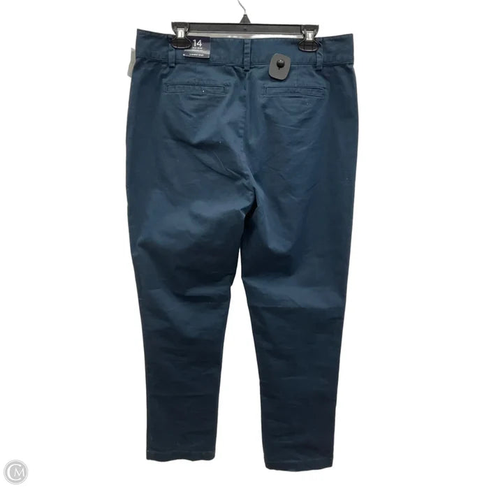 Pants Chinos & Khakis By Lands End In Blue, Size: 14