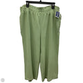 Pants Cropped By Counterparts In Green, Size: Xl