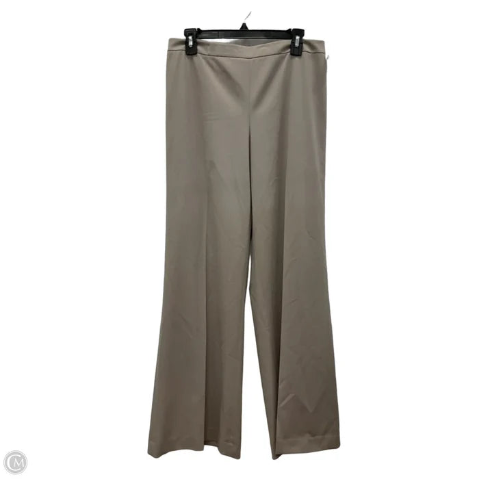 Pants Designer By Lafayette 148 In Beige, Size: 10