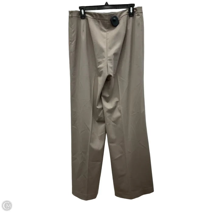 Pants Designer By Lafayette 148 In Beige, Size: 10