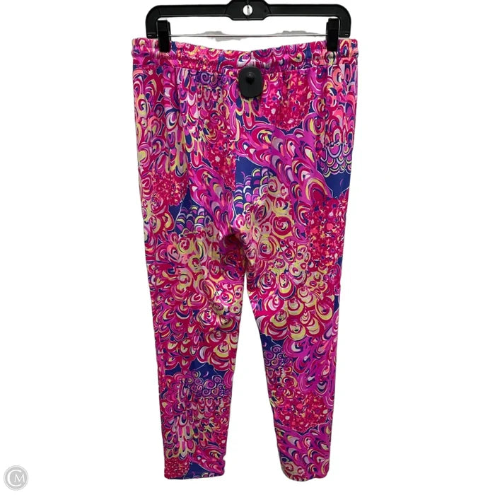Pants Designer By Lilly Pulitzer In Pink, Size: L