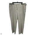 Pants Dress By Ann Taylor In Beige, Size: 16