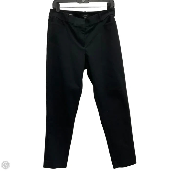 Pants Dress By Loft In Black, Size: 6
