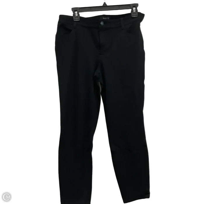 Pants Dress By Talbots In Black, Size: 10p