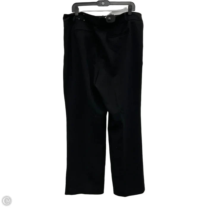 Pants Dress By Talbots In Black, Size: 16