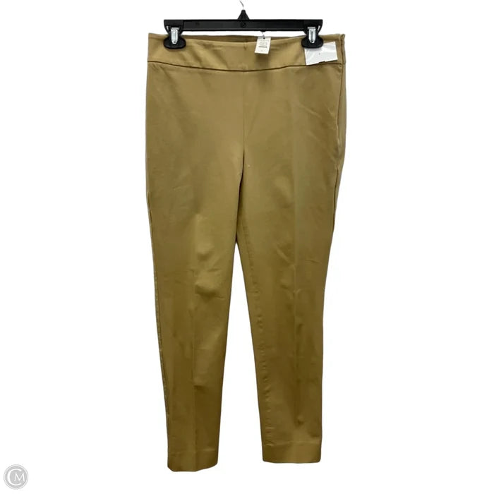 Pants Dress By Talbots In Tan, Size: 4