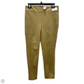 Pants Dress By Talbots In Tan, Size: 4