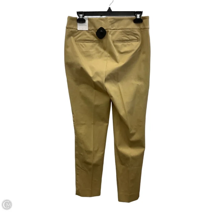 Pants Dress By Talbots In Tan, Size: 4