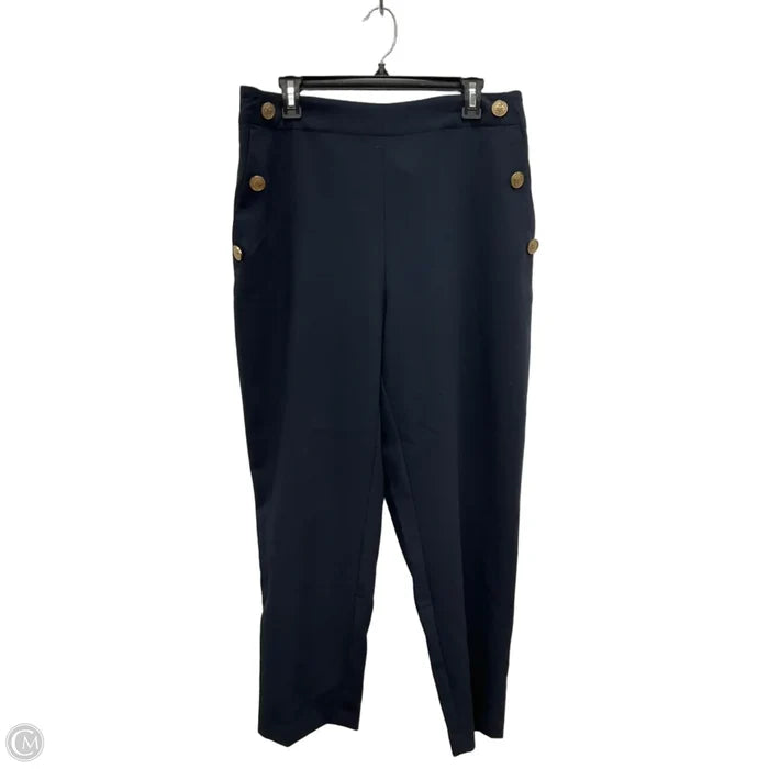 Pants Dress By Zara In Navy, Size: Xl