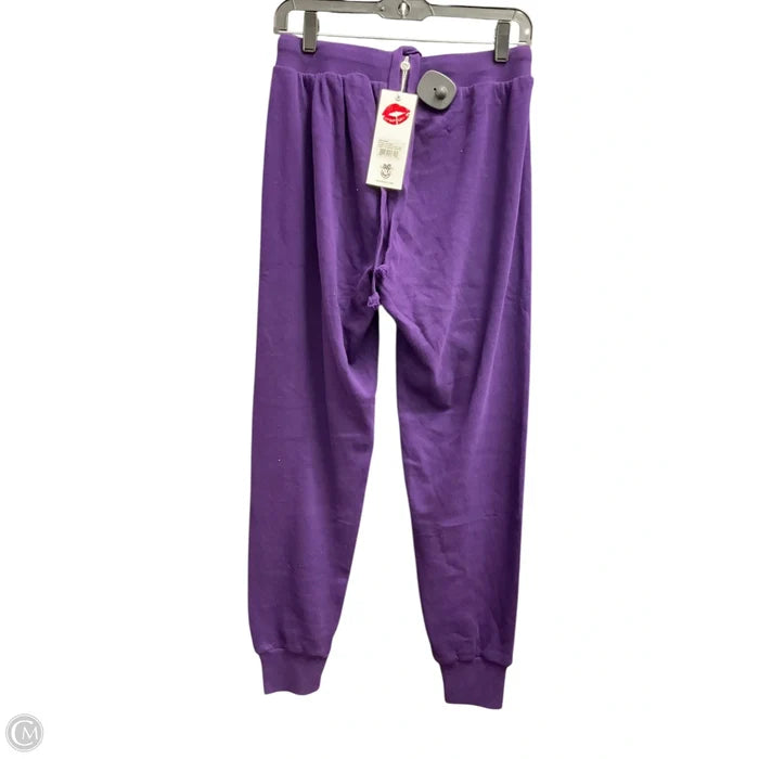 Pants Joggers By Wildfox In Purple, Size: S