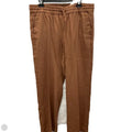 Pants Linen By Ann Taylor In Brown, Size: L