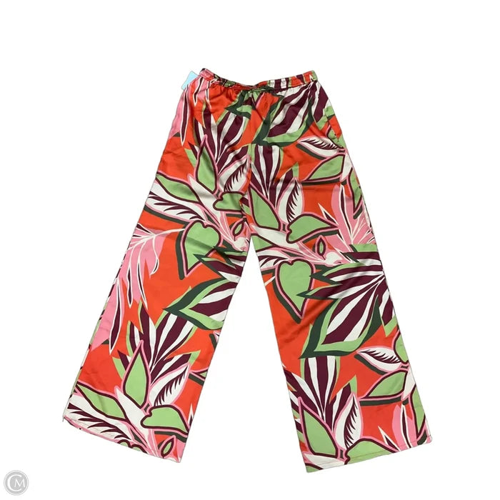 Pants Lounge By Allie Rose In Orange, Size: L