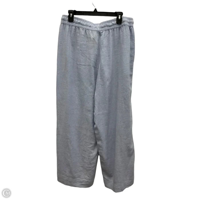 Pants Lounge By Cynthia Rowley In Blue, Size: Xl