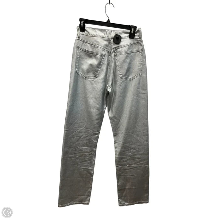 Pants Other By Madewell In Silver, Size: 4