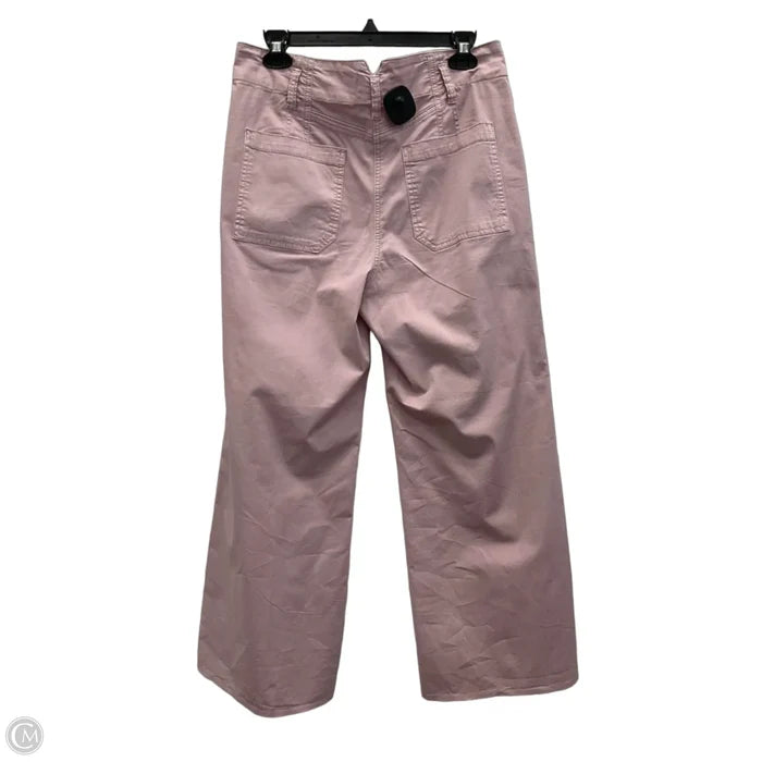 Pants Other By Maeve In Pink Denim, Size: 10