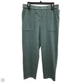 Pants Wide Leg By J. Jill In Green, Size: M