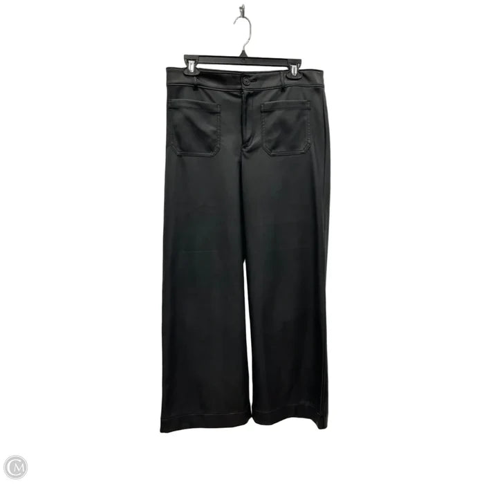 Pants Wide Leg By Loft In Black, Size: 6
