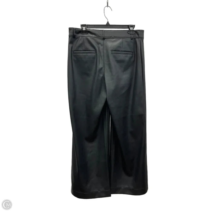 Pants Wide Leg By Loft In Black, Size: 6