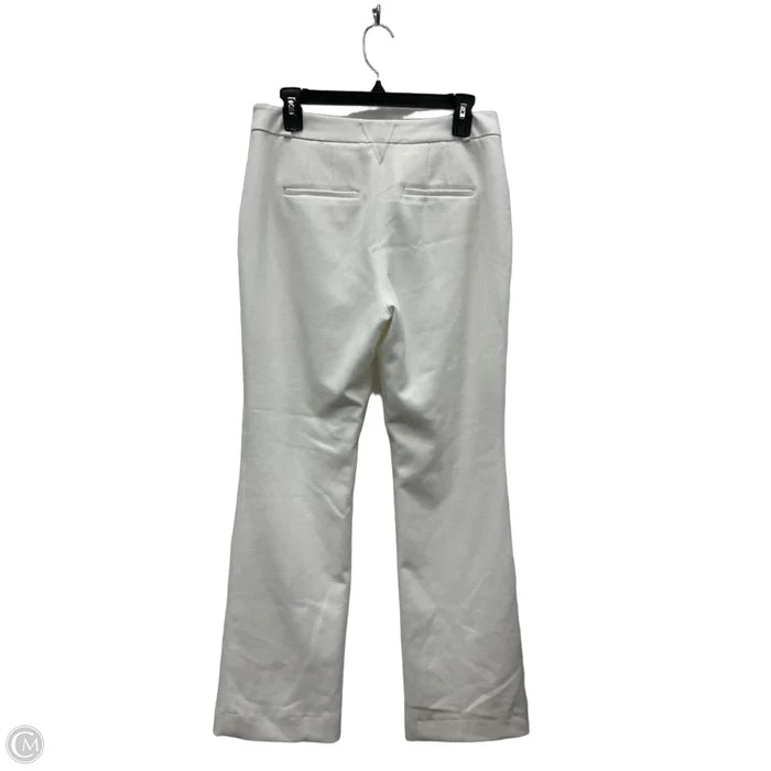 Pants Wide Leg By White House Black Market In White, Size: 4