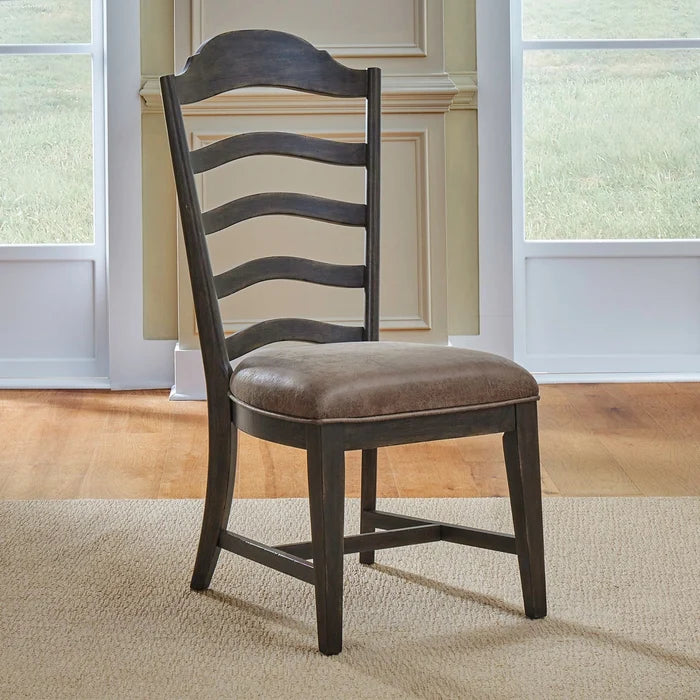 Paradise Valley Uph Ladder Back Side Chair (RTA) image