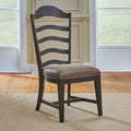 Paradise Valley Uph Ladder Back Side Chair (RTA) image