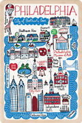 "Philadelphia: City of Brotherly Love" Wooden Postcard