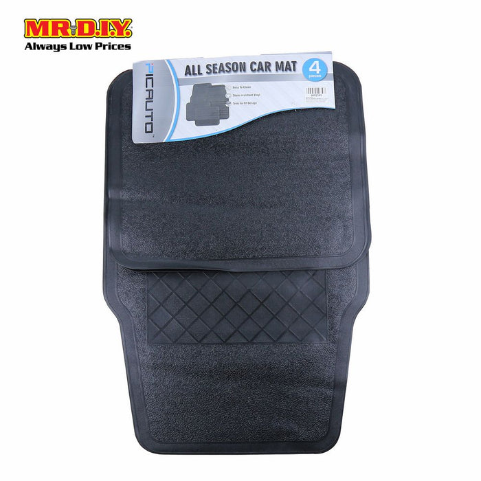 PICAUTO Universal All Season Rough Surface Car Mat (4pcs)